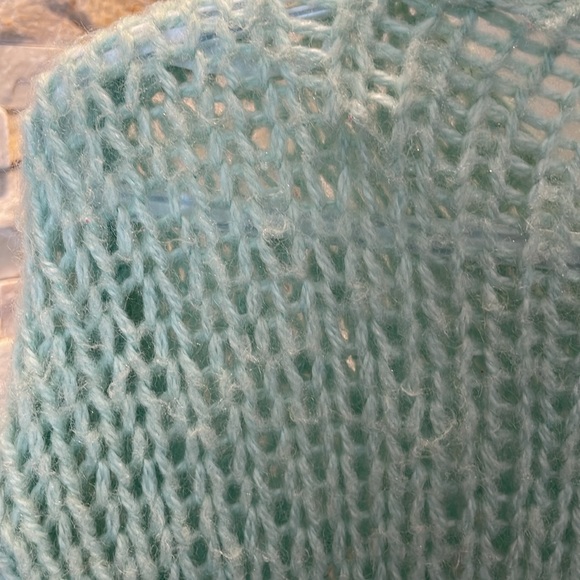 Alta Moda Soft Green Sweater - Picture 7 of 7